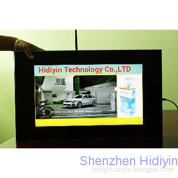 2014 touch screen taxi interactive advertising player
